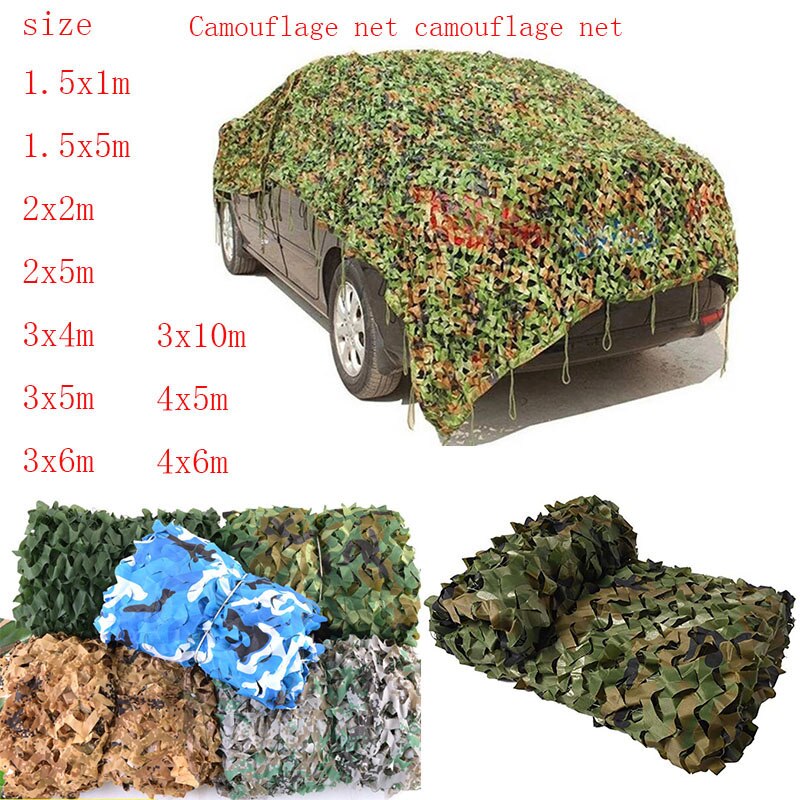 Cheap Goat Tents Outdoor Training Military Camouflage Netting Army Tent Shelter Camping Hunting Car Cover Bar Garden Decoratio